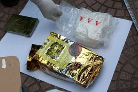 Vĩnh phúc thu giữ ma tuý, súng đạn