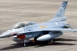 Đài Loan mất hai máy bay F-16 chỉ trong một tháng