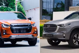 Giá từ 630 triệu, nên chọn bán tải Mazda BT-50 hay Isuzu D-Max?