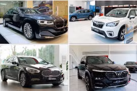 Những mẫu xe giảm giá mạnh nhất thị trường.