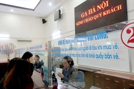 Bán vé tàu Tết Tân Sửu 2021 từ 1/10