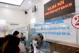 Bán vé tàu Tết Tân Sửu 2021 từ 1/10