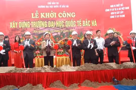 Đại học Bắc Hà: Trường "quốc tế", nhưng chỗ học đi thuê