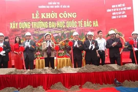 Đại học Bắc Hà: Trường "quốc tế", nhưng chỗ học đi thuê