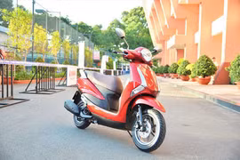 Xe tay ga cho nữ: Yamaha Latte quá khó để gây áp lực lên Honda Lead?