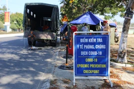 Quảng Nam dừng các hoạt động giải trí