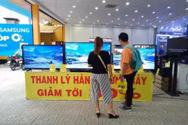 Cẩn trọng khi mua hàng điện máy trưng bày