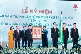 41 năm xây dựng và phát triển Bệnh viện Phụ sản Hà Nội