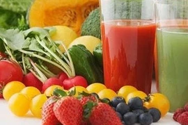 Rau củ quả có lợi cho thận