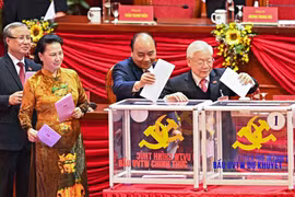 Danh sách 200 ủy viên Ban Chấp hành T.Ư khóa XIII