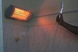 Lưu ý khi sử dụng các thiết bị sưởi ấm