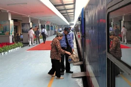 Đường sắt giảm giá vé lên đến 40%