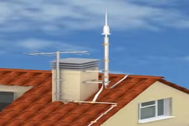 Lắp đặt thiết bị chống sét đúng cách