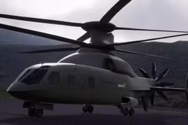 Liên doanh Sikorsky và Boeing công bố chi tiết trực thăng tấn công tương lai DEFIANT-X