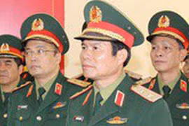 Bổ nhiệm nhân sự Bộ Quốc phòng, Trợ lý Phó Thủ tướng