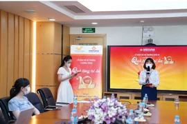 LienVietPostBank công bố kết quả trúng thưởng chương trình "Quà tặng tri ân - 10 năm gắn kết"