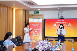 LienVietPostBank công bố kết quả trúng thưởng chương trình "Quà tặng tri ân - 10 năm gắn kết"