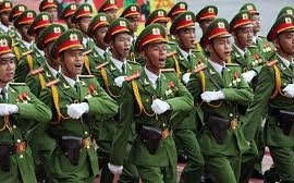 Chính phủ quy định về thực hiện nghĩa vụ tham gia Công an nhân dân