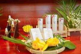 Nhãn hàng Collagen Tây Thi New của Sao Thái Dương Cam kết hoàn tiền 100% nếu không hiệu quả 