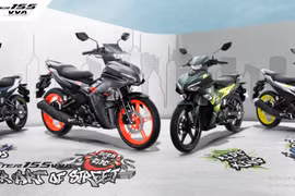 Yamaha Exciter 155 VVA "Master Art of Street".