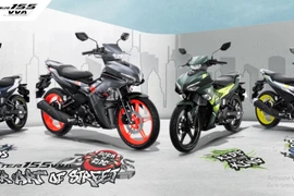 Yamaha Exciter 155 VVA "Master Art of Street".
