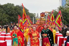 Tưng bừng khai hội gò Đống Đa Xuân Canh Tý 2020