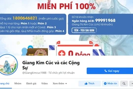Fanpage “Giang Kim Cúc và các cộng sự” bị xử phạt 10 triệu đồng