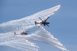 Đài Loan diễn tập bắn đạn thật chống tấn công từ Trung Quốc