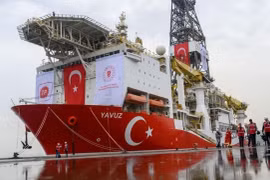 EU hoan nghênh Thổ Nhĩ Kỳ rút tàu Yavuz khỏi Tây Nam Cộng hòa Síp