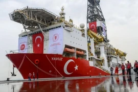 EU hoan nghênh Thổ Nhĩ Kỳ rút tàu Yavuz khỏi Tây Nam Cộng hòa Síp