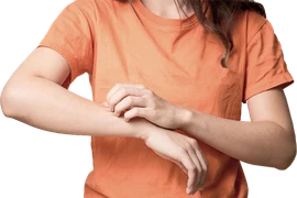 Mẩn ngứa khắp người vì dị ứng thời tiết