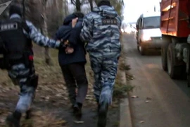 An ninh Nga bắt giữ một nhóm khủng bố ở Kazan, Tatarstan