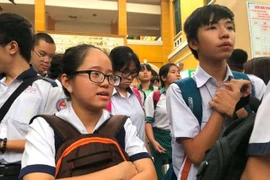 Thí sinh nhập học lớp chuyên sẽ không còn tên trong danh sách lớp thường