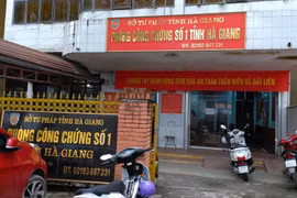 Thư tuyệt mệnh Phó giám đốc Sở Tư pháp Hà Giang treo cổ tại trụ sở để lại nói gì?