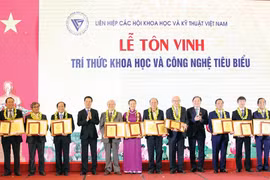 Lễ tôn vinh các nhà trí thức KH&CN được tổ chức ngày 2/11/2019 tại Hà Nội.