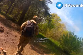 Video: Đặc nhiệm Nga chiến đấu trên chiến trường Kharkov