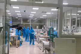 Nữ điều dưỡng Bệnh viện Bệnh Nhiệt đới Trung ương bị tấn công