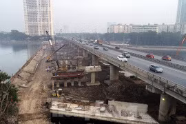 Hà Nội đẩy nhanh tiến độ 3 dự án giao thông trọng điểm