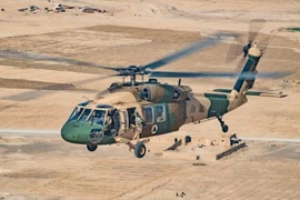 Taliban tuyên bố phá hủy 2 trực thăng Black Hawk của không quân Afghanistan
