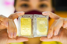 Giá vàng miếng tăng cả triệu đồng sau một ngày
