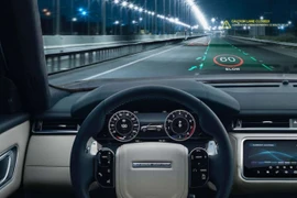 Màn hình 3D thực tế ảo cho ô tô