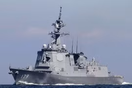 Khu trục hạm Aegis thế hệ mới biên chế trong Hải quân Nhật Bản