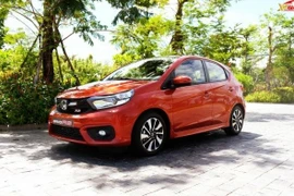 Honda Brio lấn át City, doanh số chỉ xếp sau CR-V