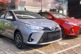 Vios tiếp tục được Toyota khuyến mại trong tháng 9 nhưng không nhiều như trước.