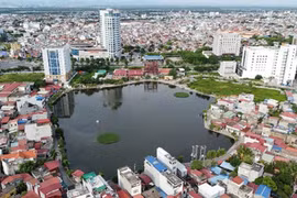 Hồ điều hòa Hải Phòng