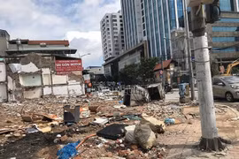 Khó xử lý chất thải xây dựng