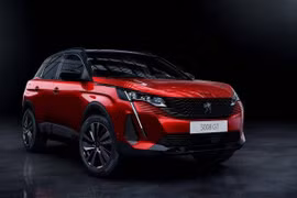 Giá lăn bánh Peugeot 3008 vừa ra mắt tại Việt Nam 
