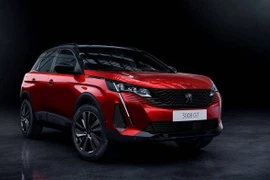 Giá lăn bánh Peugeot 3008 vừa ra mắt tại Việt Nam 