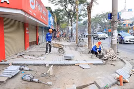 Hà Nội sẽ tạm dừng thi công, đào đường dịp Đại hội Đảng XIII và Tết Nguyên đán