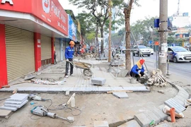 Hà Nội sẽ tạm dừng thi công, đào đường dịp Đại hội Đảng XIII và Tết Nguyên đán